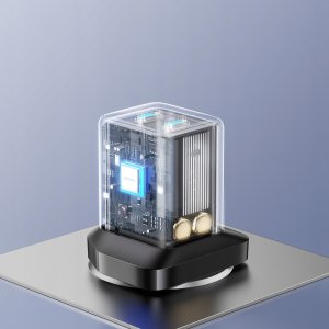 Ładowarka sieciowa Joyroom JR-TCG17 45W 2 x- USB-C (wtyczka UK) - czarna 3