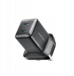 Ładowarka sieciowa Joyroom JR-TCG17 45W 2 x- USB-C (wtyczka UK) - czarna 4
