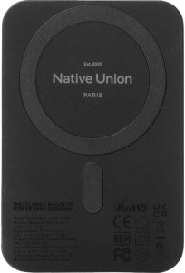 Powerbank Native Union (Re)Classic Magnetic 5000mAh Czarny 3