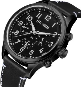 ZEGAREK MĘSKI PAUL LORENS - PL20011A-1A5 (zg378c) + BOX 2