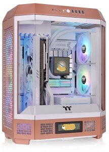 Obudowa Thermaltake The Tower 600 Mocha Mousse (CA-1Z1-00MUWN-00) 2