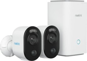 Reolink Home Hub Kit valvontajarjestelma, Home Hub + 2 x Argus 3 Ultra 2