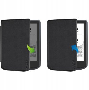 Pokrowiec Tech-Protect Etui Smartcase Pocketbook Verse / Pro / Lite Black 3