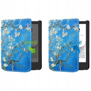 Etui Tech-Protect Smartcase Pocketbook Verse / Pro / Lite Sakura 8