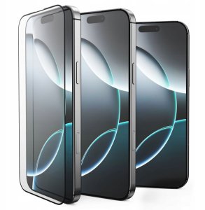 Tech-Protect Szkło hartowane Glass Fit+ do Samsung Galaxy A16 4G / 5G / A26 5G / A17 4G / 5G Black [2 PACK] 3