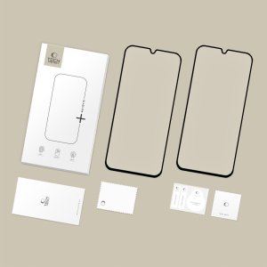 Tech-Protect Szkło hartowane Glass Fit+ do Samsung Galaxy A16 4G / 5G / A26 5G / A17 4G / 5G Black [2 PACK] 7
