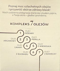 AA MOC 7 OLEJÓW Krem 65+ multiujędrniający 50ml 3