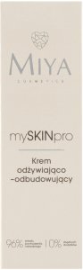 MIYA mySKINpro Krem odżywiająco-odbudowujący 50 ml 3