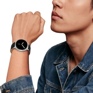 Pasek Tech-Protect Leatherfit do Samsung Galaxy Watch 8 / Classic 40/44/46mm Black 4