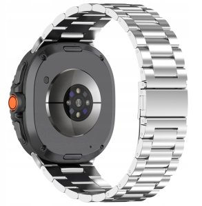 Bransoleta Tech-Protect Stainless do Samsung Galaxy Watch 8 / Classic 40/44/46mm Silver 2