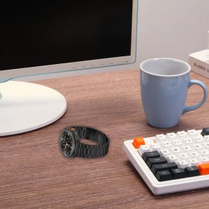 Bransoleta Tech-Protect Stainless do Samsung Galaxy Watch 8 / Classic 40/44/46mm Silver 5