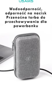 Protective case USAMS JX Series Jane05 10.6" for accessories gray 3