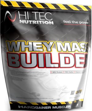 Hi-Tec Whey Mass Builder Wanilia 3kg 1