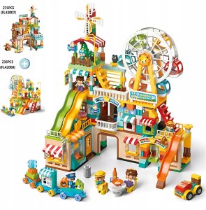 Klocki konstrukcyjne willa Windmill 275 elementÃ³w 5