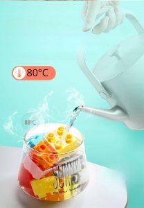 Klocki konstrukcyjne willa Windmill 275 elementÃ³w 10