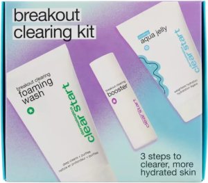 Clear Start Breakout Clearing Kit Set Dermalogica: Clear Start Aqua Jelly, For Regulation Of Excessive Sebum, Gel, For Face, 25 ml + Clear Start, Cleanser, Cleansing Foam, 75 ml + Clear Start Booster, Niacinamide, Calming & Cooling, Local Treatment L 2