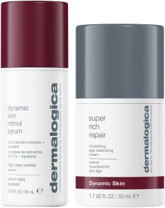 Retinol Renewal Set Dermalogica: Dynamic Skin, Retinol, Anti-Wrinkle, Serum, For Face, 30 ml + Dynamic Skin, Age-Defying, Cream, For Face, 50 ml For Women 2