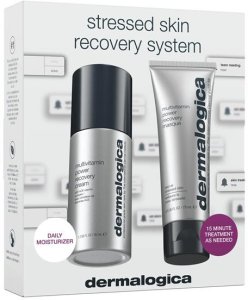 Dermalogica Stressed Skin Recovery System Set : Multivitamin Power Recovery, Recovery, Cream, For Face, 50 ml + Multivitamin Power Recovery, Anti-Stress, Cream Mask, For Face, 75 ml For Women 2