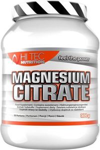 Hi-Tec Magnesium Citrat pomarańcz 300g 1