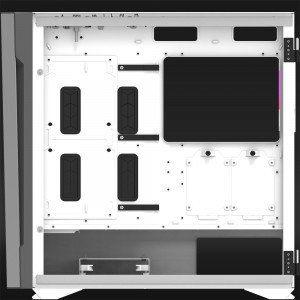 Obudowa AQIRYS Obudowa do komputera AQUILLA ARGB white 11