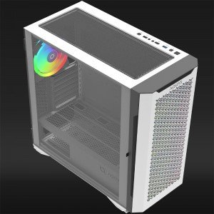 Obudowa AQIRYS Obudowa do komputera AQUILLA ARGB white 13