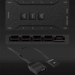 Obudowa AQIRYS Obudowa do komputera AQUILLA ARGB white 17