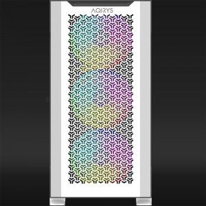 Obudowa AQIRYS Obudowa do komputera AQUILLA ARGB white 4