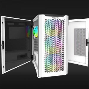 Obudowa AQIRYS Obudowa do komputera AQUILLA ARGB white 5