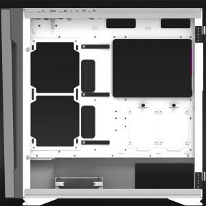 Obudowa AQIRYS Obudowa do komputera AQUILLA ARGB white 9
