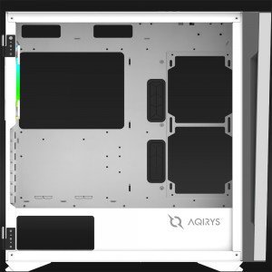 Obudowa AQIRYS Obudowa do komputera AQUILLA ARGB white 10