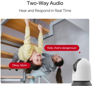 MERCUSYS MC200 domácí/indoor kamera (2MP, Full HD 1080p, IR 12m, WiFi, microSD) 7