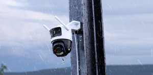 Imou Cruiser Triple Wieżyczka Kamera bezpieczeństwa IP Zewnętrzna 2880 x 1620 px Sufit / Ściana 6