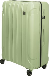 Duża walizka SwissBags Tourist 75 cm zielony Uniwersalny 2