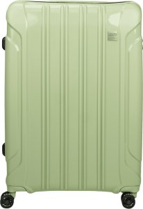 Duża walizka SwissBags Tourist 75 cm zielony Uniwersalny 3