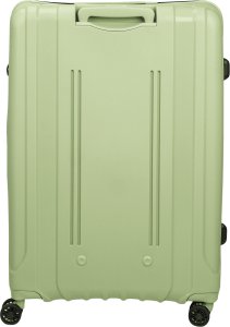 Duża walizka SwissBags Tourist 75 cm zielony Uniwersalny 4