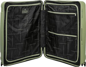 Duża walizka SwissBags Tourist 75 cm zielony Uniwersalny 7