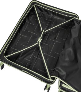 Duża walizka SwissBags Tourist 75 cm zielony Uniwersalny 10