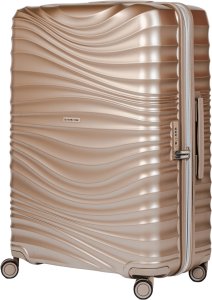 Duża walizka SwissBags Cruise 75 cm szampański Uniwersalny 2