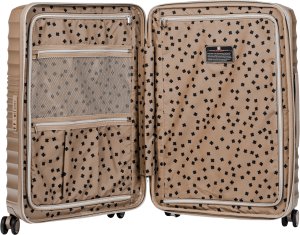 Duża walizka SwissBags Cruise 75 cm szampański Uniwersalny 10
