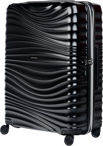 Duża walizka SwissBags Cruise 75 cm czarny Uniwersalny 2
