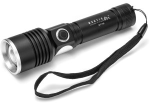 MONTIS TAKTYCZNA RĘCZNA LATARKA AKUMULATOROWA LED ZOOM. MT158 3