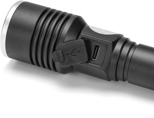 MONTIS TAKTYCZNA RĘCZNA LATARKA AKUMULATOROWA LED ZOOM. MT158 4