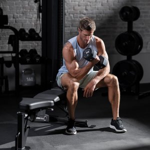 Ławka regulowana Inspire Fitness FID7 PRO premium 6 pozycji 12