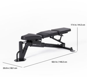 Ławka regulowana Inspire Fitness FID7 PRO premium 6 pozycji 4