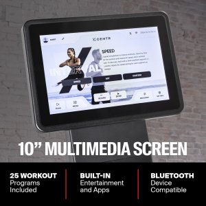 Bieżnia iTouchSystem Bieżnia treningowa Inspire T4S TFT z wyświetlaczem dotykowym 10" Składana 8