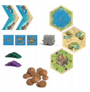 Galakta Dodatek do gry Catan: Kupcy i Barbarzyńcy - Dodatek dla 5-6 graczy (edycja 2025) 2