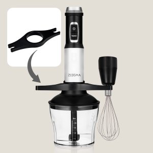 Blender ręczny 8w1 Zeegma Handy Nuttig 1500W 7