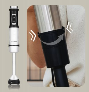 Blender ręczny 8w1 Zeegma Handy Nuttig 1500W 8