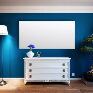 Grzejnik na podczerwień panel grzewczy promiennik IR 770W WIFI 60x120 cm biały 11