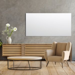 Grzejnik na podczerwień panel grzewczy promiennik IR 770W WIFI 60x120 cm biały 12
